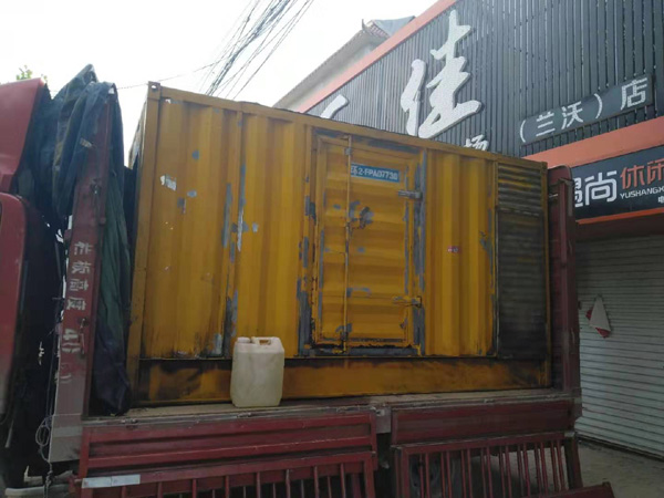 江口发电机组功率与使用时间之间的关系