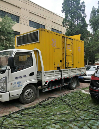 江口发电车出租-柴油发电机组排烟系统设计要求及其考虑因素