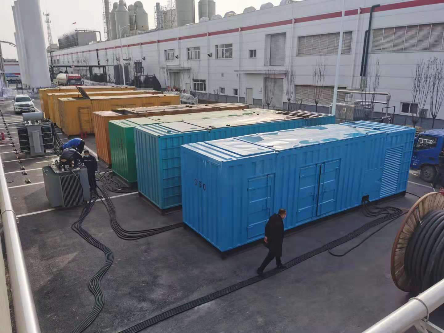 江口出租发电机-柴油发电机组三相采用什么接法