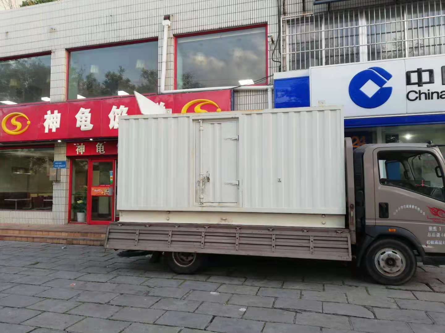 江口出租发电机-柴油发电机组错误的启动方式