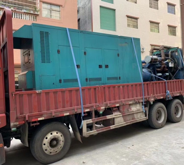 江口如何在不同负载率下确保 400KW 柴油发电机组的正常运行？