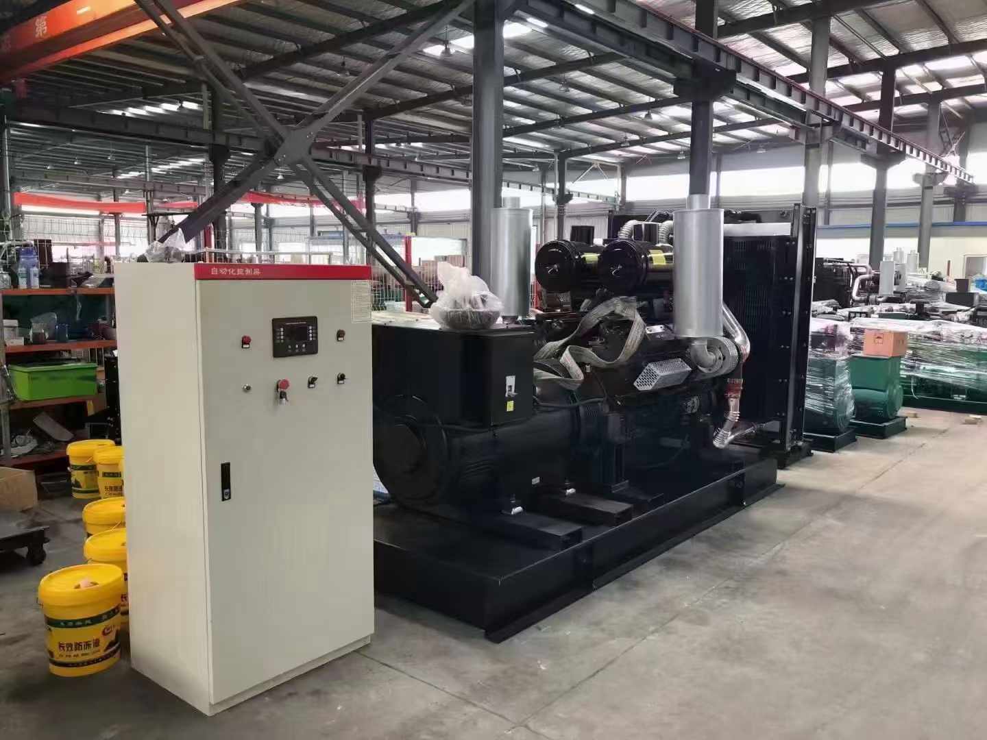 江口发电机2000kVA 负载需要多大的电缆？